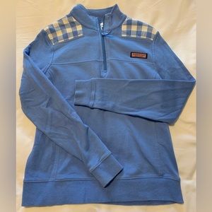 VINEYARD VINES Quarter Zip Pullover Jacket